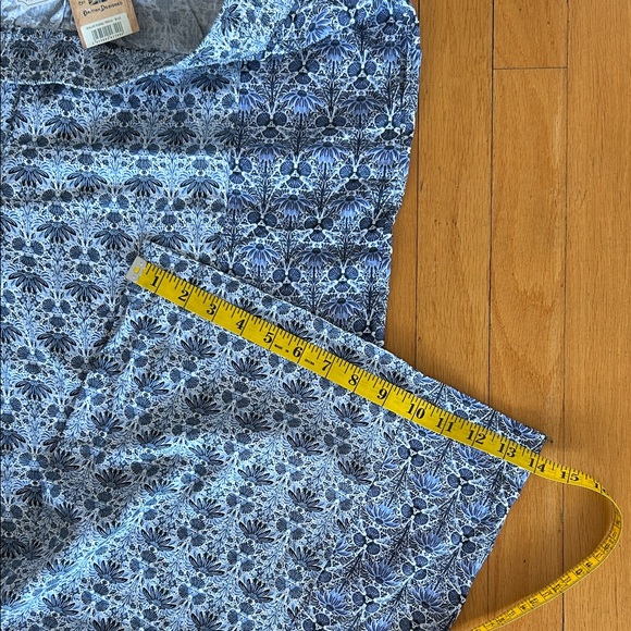 Fat Face Navy and White Floral Trousers/PJ’s 14 - Picture 4 of 15